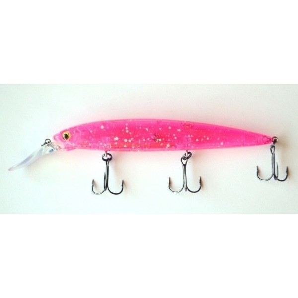 Воблер для риби, EOS Hunter Skat MR SF, 130мм, вага 22,2г, заглиблення 1,5-2,5м, колір №110